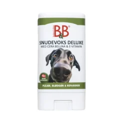 B&B Snudevoks Deluxe til hund - pleje og beskyttelse af tør snude