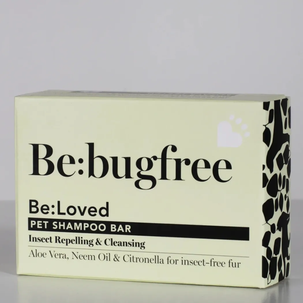 Be Bugfree Be Loved Shampoo Bar 110 g