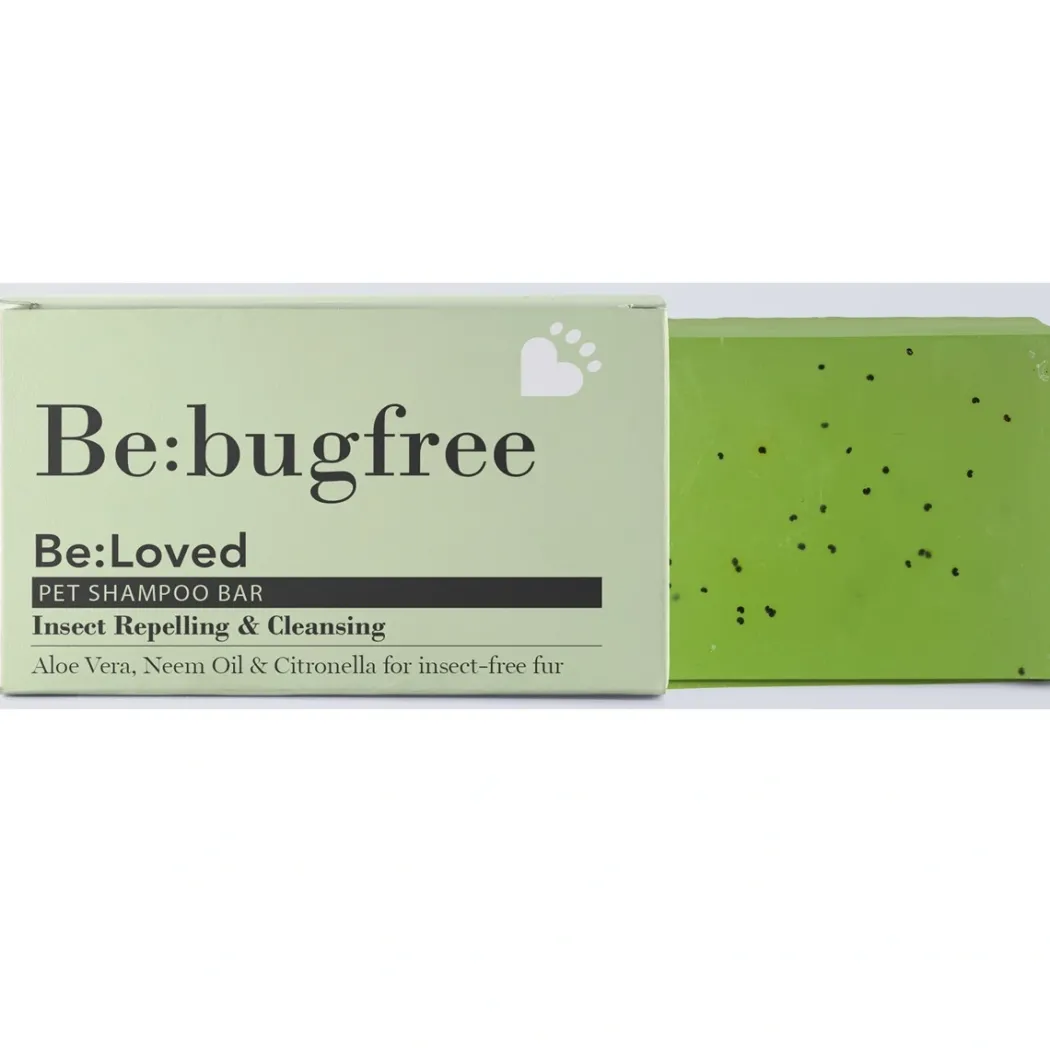 Be Bugfree Be Loved Shampoo Bar 110 g