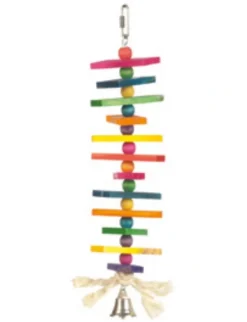 Beeztees Trælegetøj med klokke 35 cm