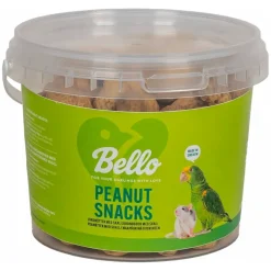 Bello Peanuts med skal snack til gnavere og fugle 200 g