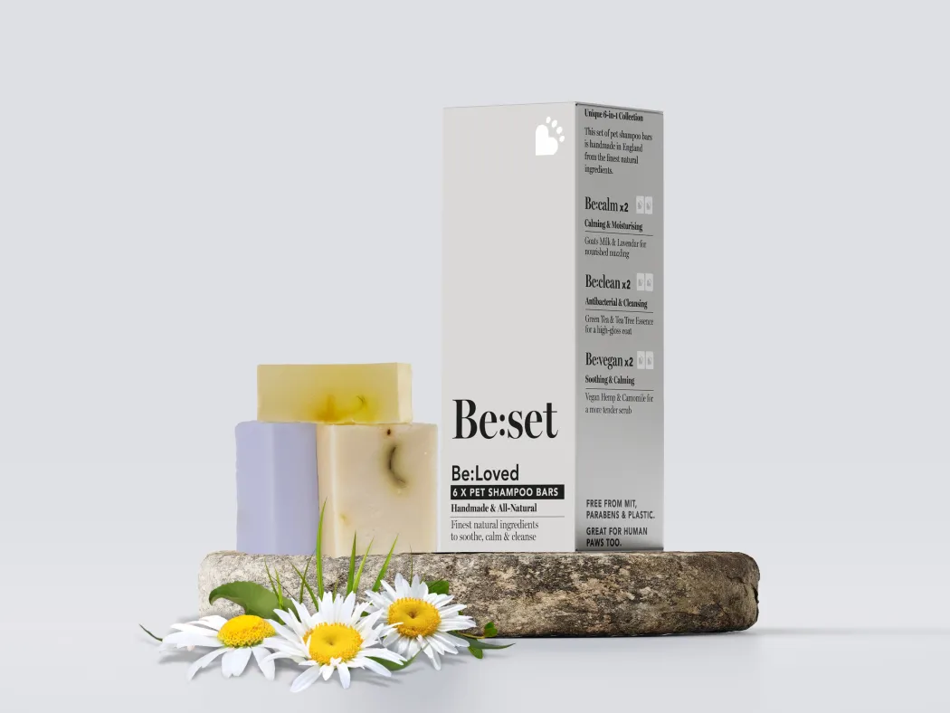 Be Loved Shampoo Sæt kollektion