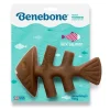 Benebone Fishbone M - tyggeben med laksesmag