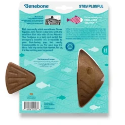 Benebone Fishbone M - tyggeben med laksesmag