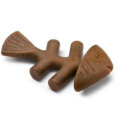 Benebone Fishbone M - tyggeben med laksesmag