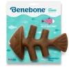 Benebone Fishbone Stor 21 cm - tyggeben med laksesmag