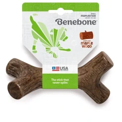 Benebone Maplestick S - tyggeben med træsmag