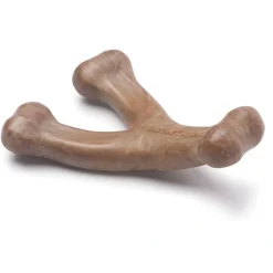 Benebone Puppy Wishbone Bacon S - hvalpe tyggeben med bacon