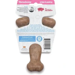 Benebone Puppy Wishbone Bacon S - hvalpe tyggeben med bacon