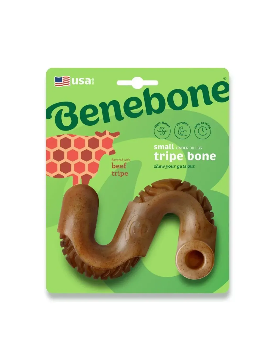 Benebone Tripe Bone Medium 14,5 cm - tyggeben