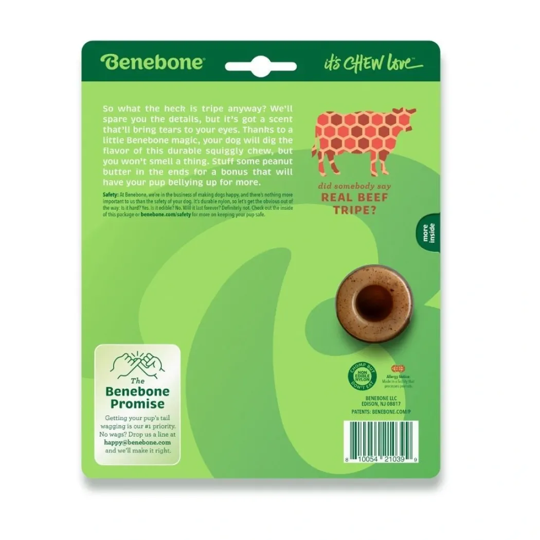 Benebone Tripe Bone Small 12,5 cm - tyggeben