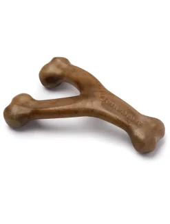 Benebone Wishbone Bacon L - tyggeben med bacon
