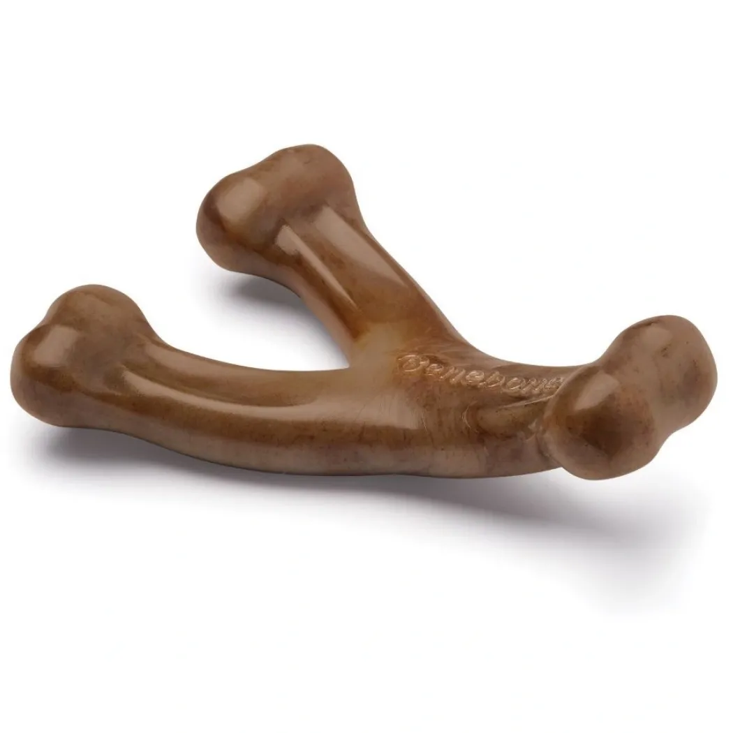 Benebone Wishbone Bacon S - tyggeben med bacon
