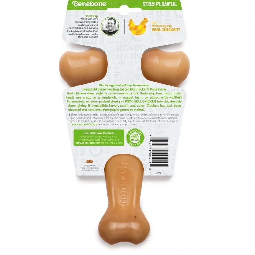 Benebone Wishbone Kylling M - tyggeben med kylling