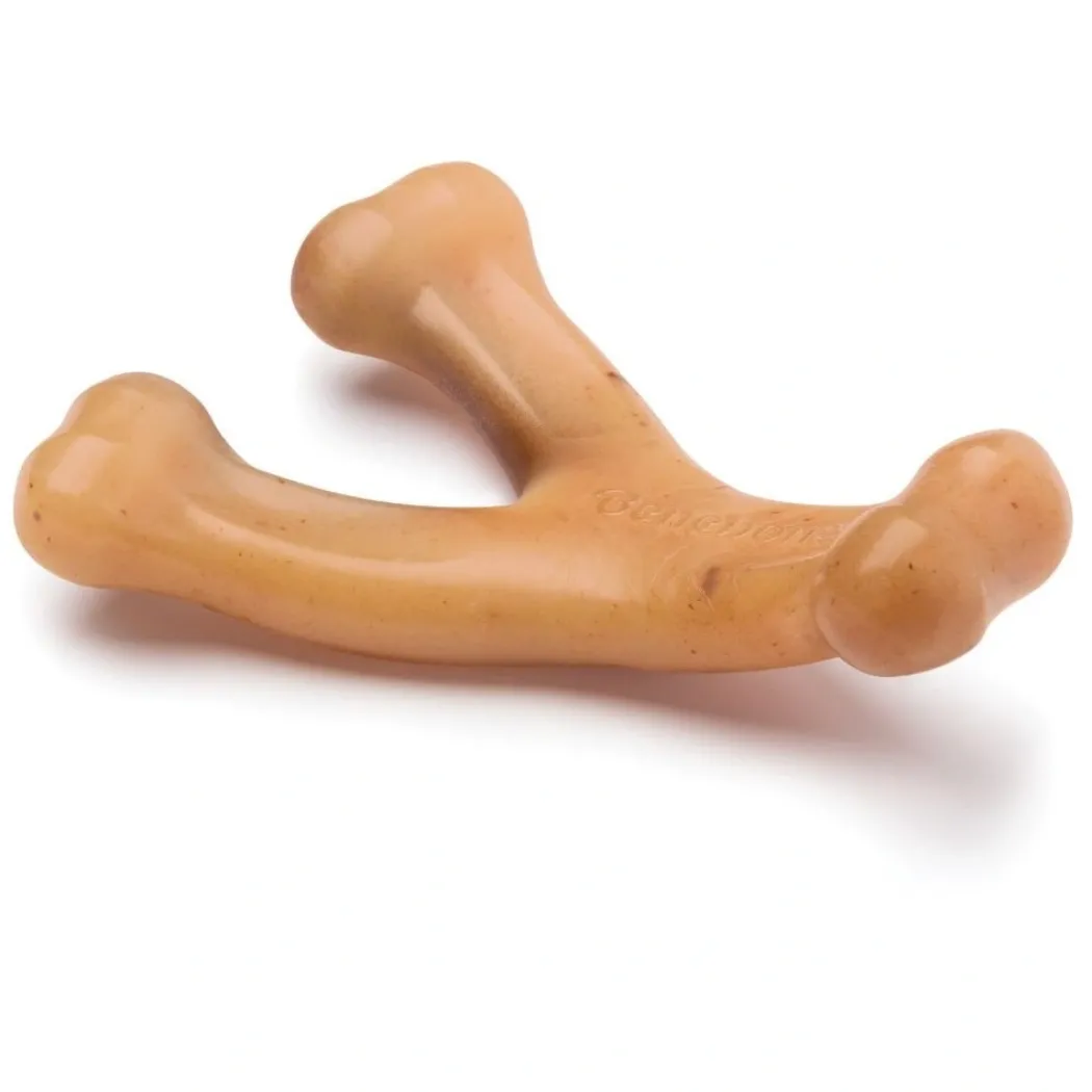 Benebone Wishbone Kylling S - tyggeben med kylling