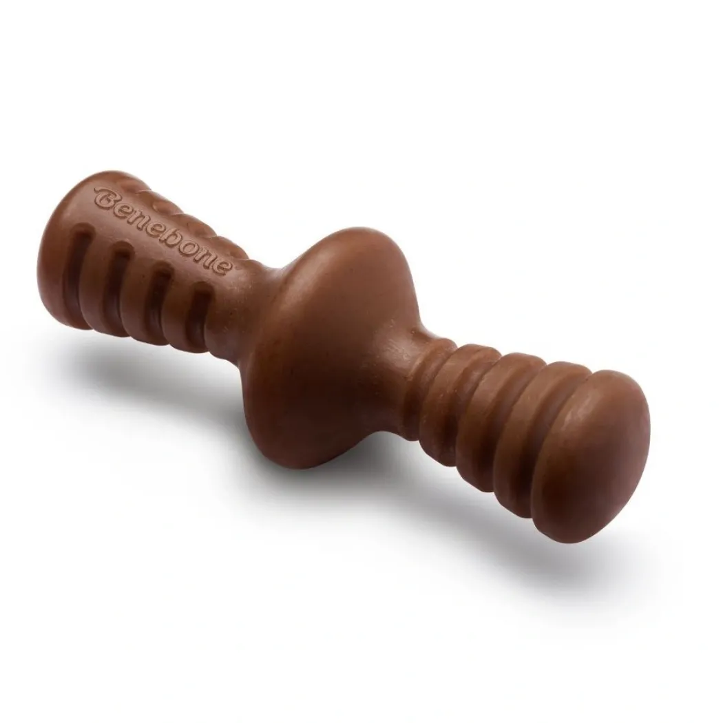 Benebone Zaggler Peanut M - tyggeben med peanut