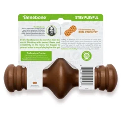 Benebone Zaggler Peanut M - tyggeben med peanut