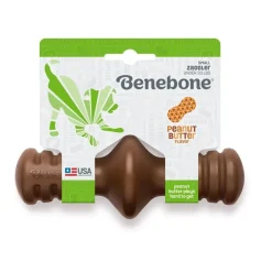 Benebone Zaggler Peanut S - tyggeben med peanut