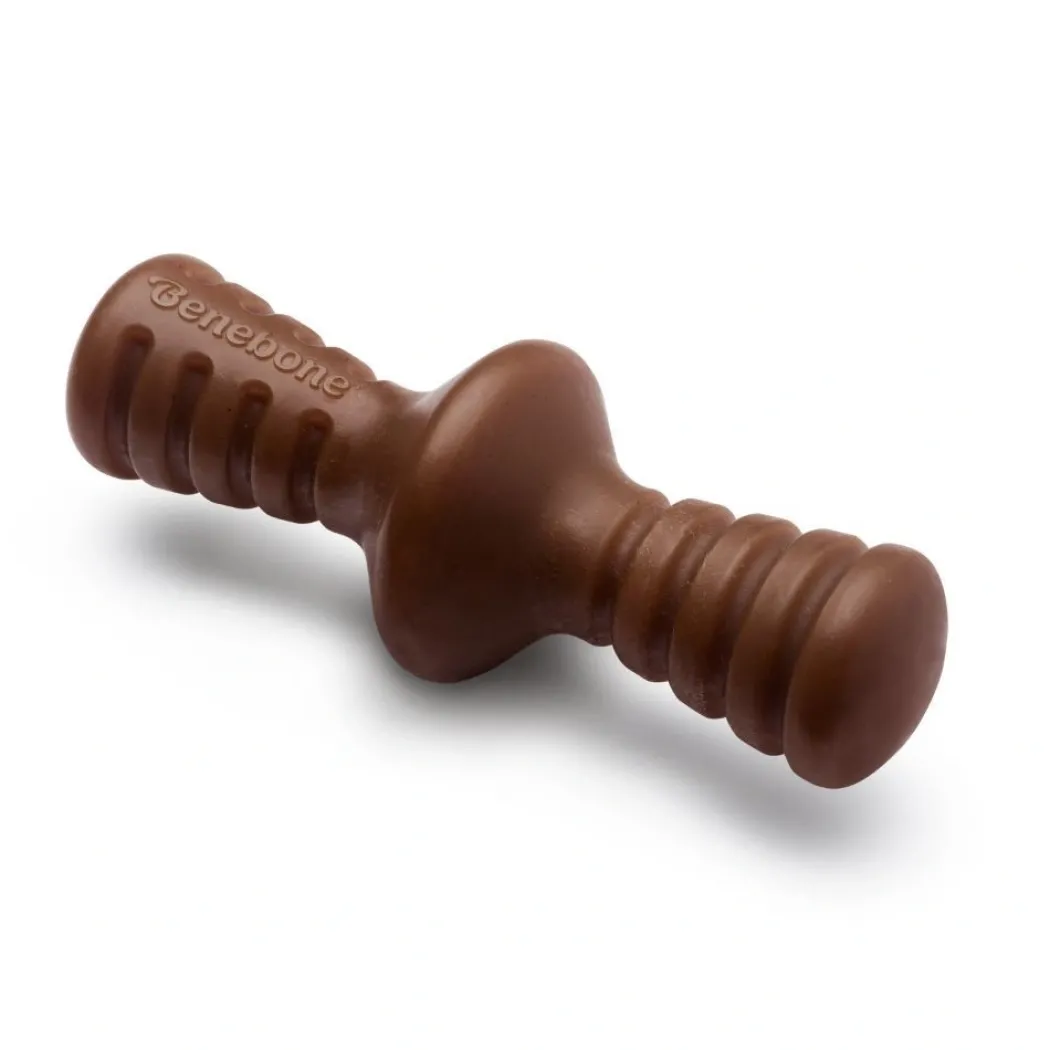 Benebone Zaggler Peanut S - tyggeben med peanut