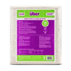 Über papirstrøelse 56 L Hvid