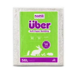 Über papirstrøelse 56 L Hvid