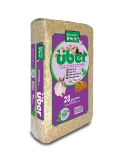 Über papirstrøelse 28 L Natur