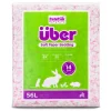 Über Papirstrøelse 56 L pink og hvid