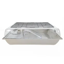 Big Alex hamsterbur Lysegrå 78 x 48 x 26,5 cm - rummeligt hjem til din hamster