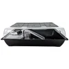 Big Alex hamsterbur Sort 78 x 48 x 26,5 cm - rummeligt hjem til din hamster