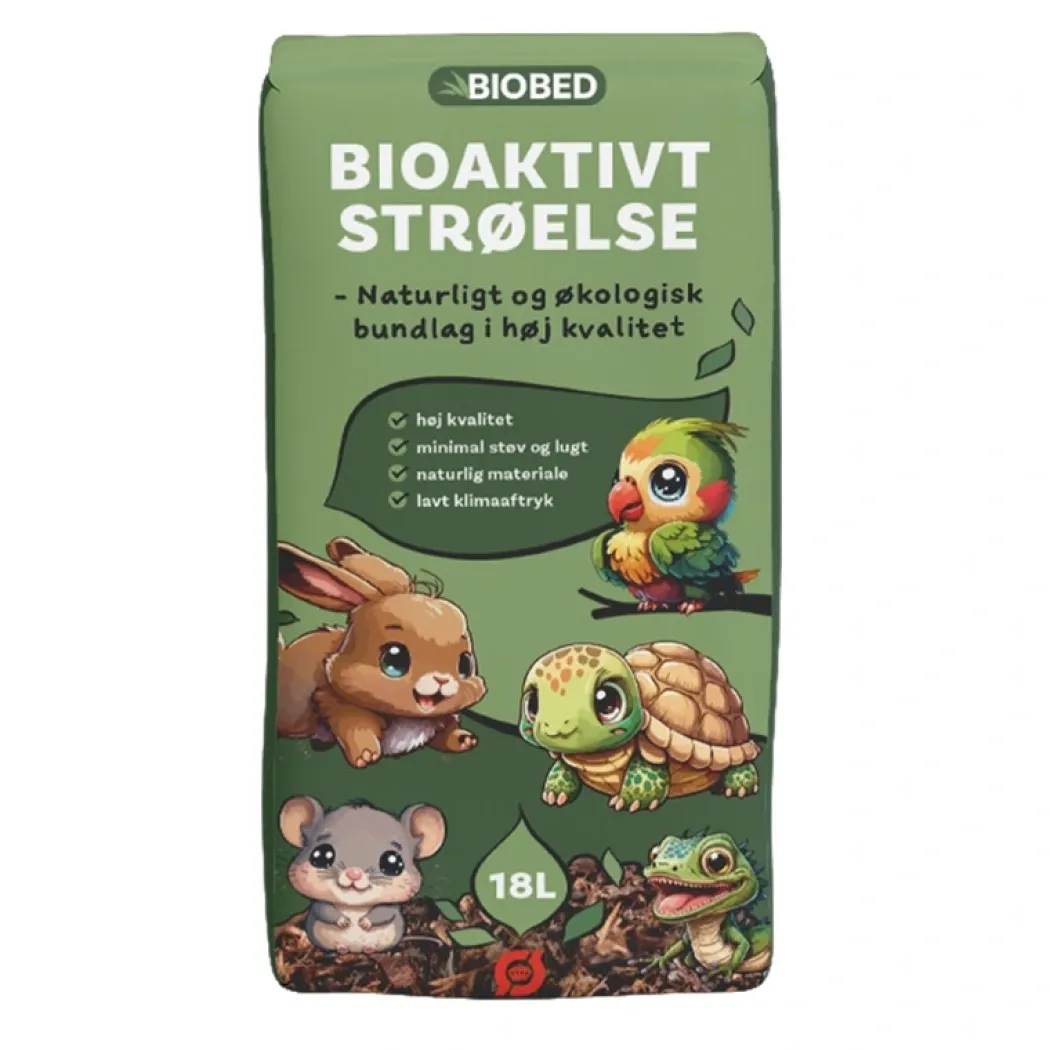 BIOBED bioaktivt strøelse 18 L
