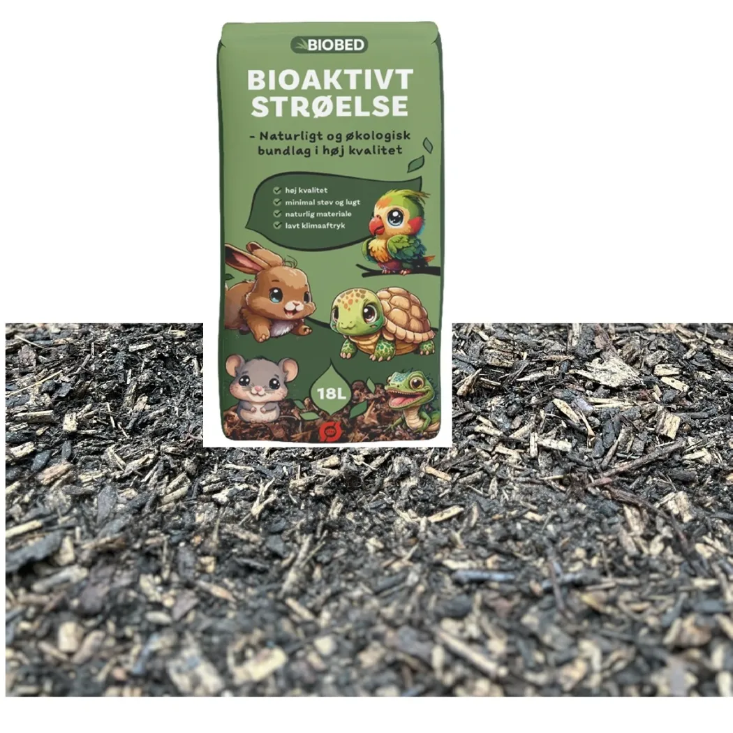 BIOBED bioaktivt strøelse 18 L