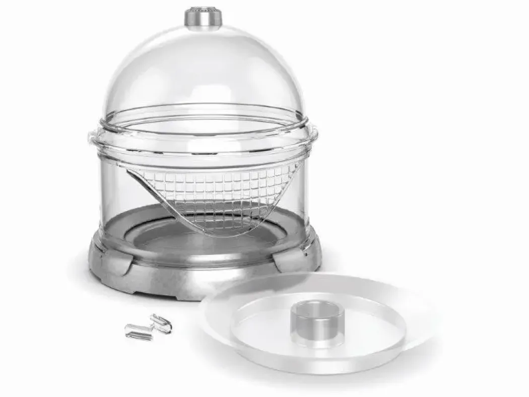 BioBubble Terra Kit i Sølvfarvet