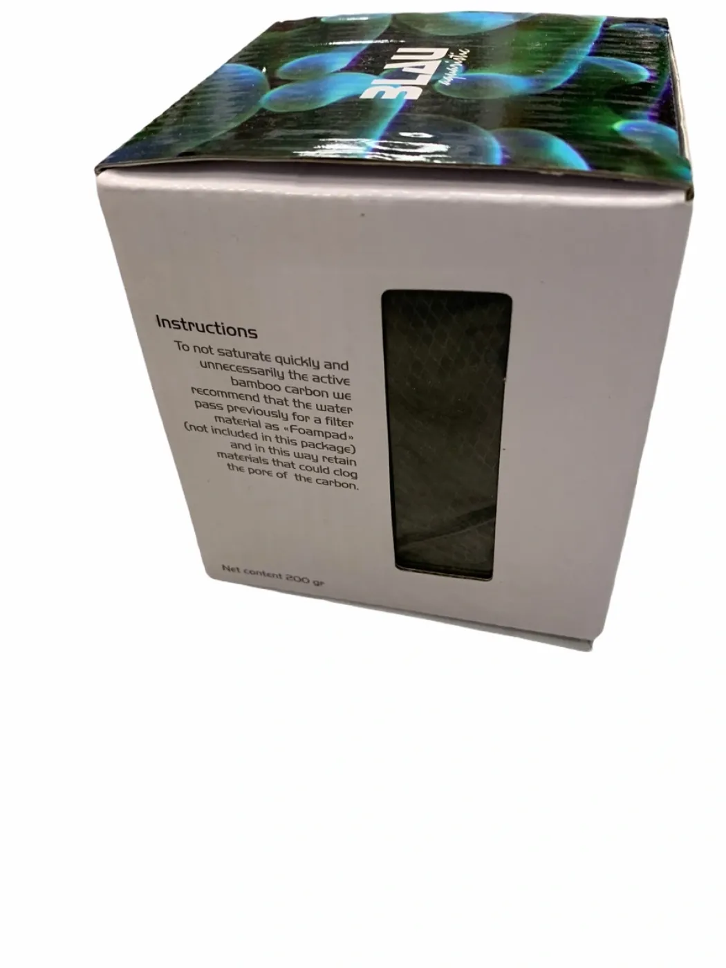 Blau Bamboo Active Carbon 200 Gram