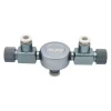 Blau CO2 1 to 2 outlet adapter - Del din CO2 op til 2 akvarier