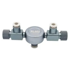 Blau CO2 1 to 2 outlet adapter - Del din CO2 op til 2 akvarier