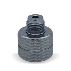 Blau CO2 Adaptor (Disposable 5/8-18UNF to W21.8) - Brug Start Regulator til Alm. Co2 flasker