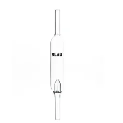 Blau CO2 Glass Bubble Counter