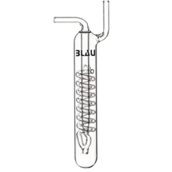 Blau CO2 Spiral bubble counter