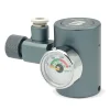 Blau CO2 START Regulator - Co2 Manometer til engangsflasker
