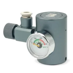 Blau CO2 START Regulator - Co2 Manometer til engangsflasker