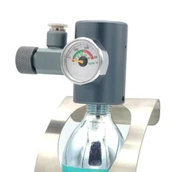 Blau CO2 START Regulator - Co2 Manometer til engangsflasker
