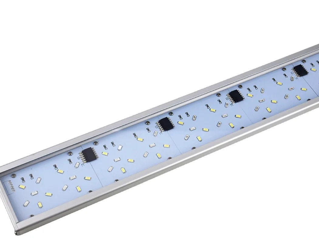 Blau elegant LED saltvandsbelysning 40 cm 24 Watt