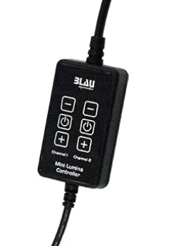 Blau elegant LED saltvandsbelysning 40 cm 24 Watt