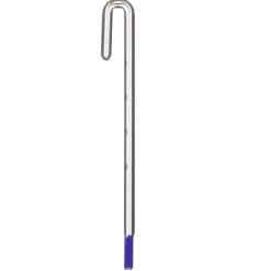 Blau Hang on Glass Thermometer