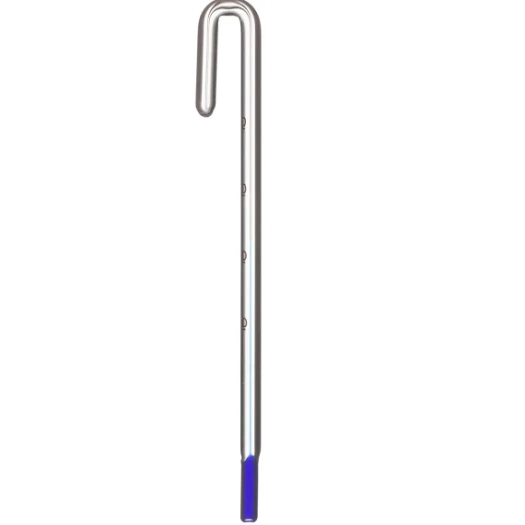 Blau Hang on Glass Thermometer