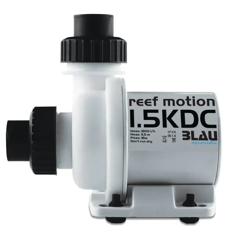 Blau Reef Motion 1.5KDC Løftepumpe 1800 l/t