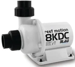 Blau Skummer pumpe med nålehjul og styring 8000 L/t