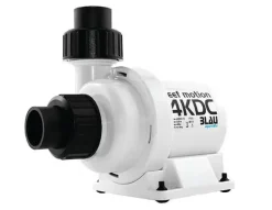 Blau Skummer pumpe med nålehjul og styring 4500 L/t