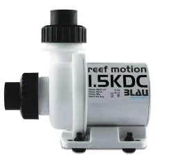 Blau Skummer pumpe med nålehjul og styring 1800 L/t