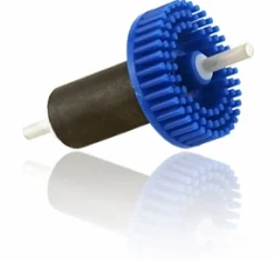 Blau Skummer pumpe med nålehjul og styring 2500 L/t